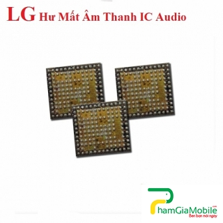 Thay Thế Sửa Chữa LG G Pro 2 F350 Hư Mất Âm Thanh IC Audio 